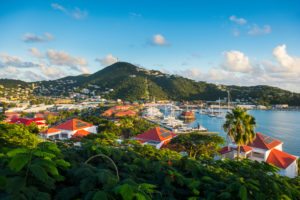 Overlook over Charlotte Amalie capital of St. Thomas, US Virgin Islands Overlook over Charlotte Amalie capital of St. Thomas, US Virgin Islands